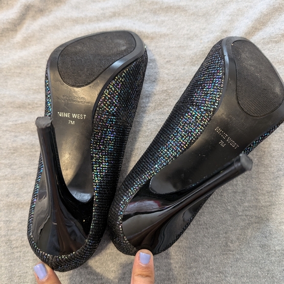 Nine West heels - Picture 2 of 3